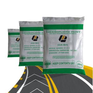 China 180°C Hot Melt Screed Thermoplastic Road Marking Paint wholesale