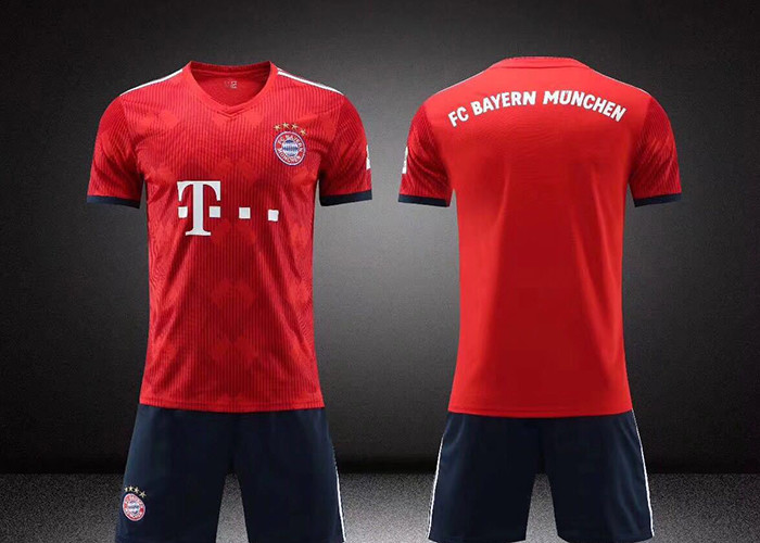 New fashion breathable dri fit sublimation custom design soccer jersey football uniform set