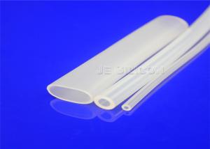 China Food Grade Medical Silicone Hose , 3mm 6mm 8mm Flexible Silicone Pipe wholesale