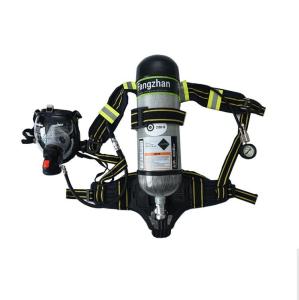 China Self Content Firefighter Breathing Apparatus 6 . 8L Volume 300Bar Pressure wholesale