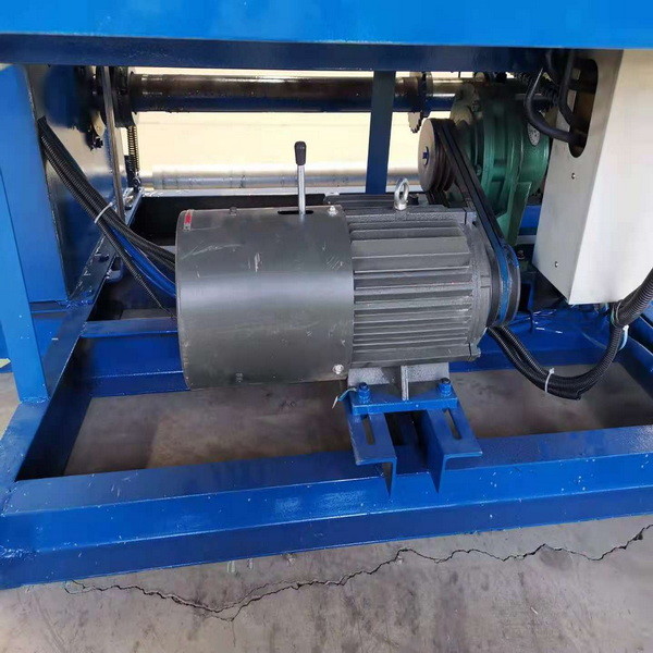 5ft Width Inverter Adopted Welded Wire Mesh Machine Separate Phases 7.5kw