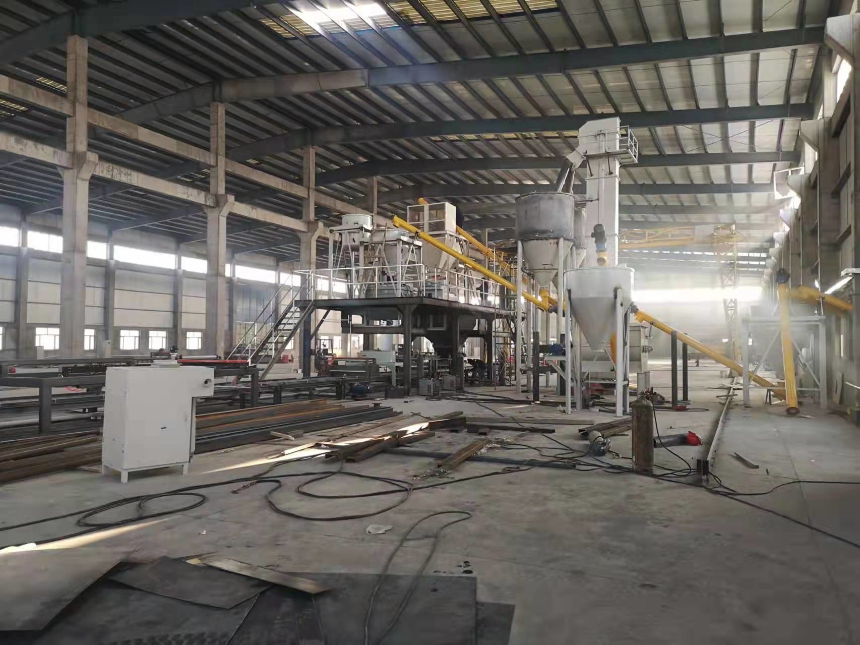 Fully Automatic Mgo Sandwich Lightweight Wall Panel Machine