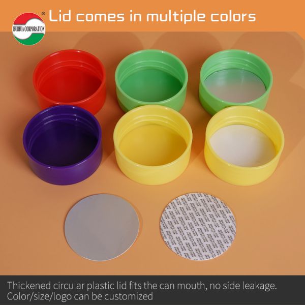 Food Grade PET Plastic Bottle Plastic Jar For Pet Nutrition Vitamins With Screw Cap