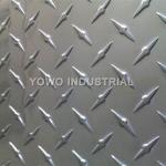 Patterned 6.0mm 1250*2500mm Aluminum Embossed Sheets