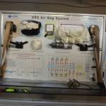 Airbag System Automotive Electrical Trainer Simulators Volkswagen Passat