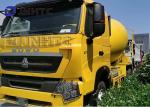 6x4 Sinotruck Howo Concrete Mixer Truck Left Driving Type