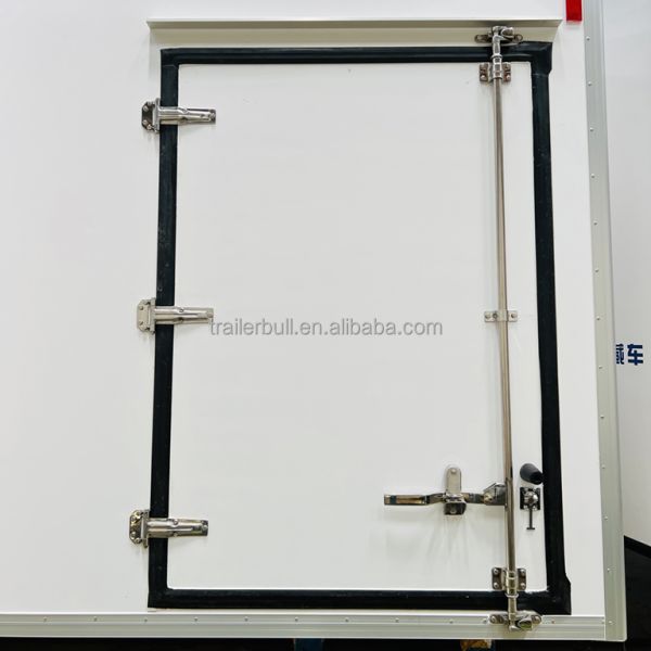 16ft JMC/JAC LC Model Refrigeration Truck Box Body With FRP Aluminum Duct Floor ISUZU Truck Chassis Spare Parts