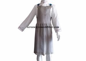 China Chain Mail Butcher Stainless Steel Apron Cut Resistant Knife Proof Protect Stomach wholesale