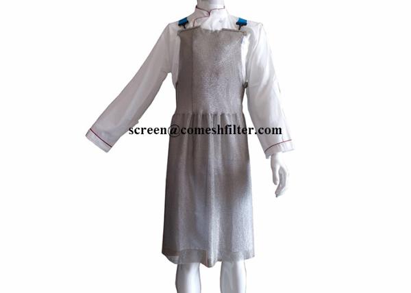 Chain Mail Butcher Stainless Steel Apron Cut Resistant Knife Proof Protect