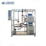Wiped Film Distillation Equipment Glass Electric Drive