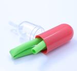 Reusable BPA Free Straight Silicone Drinking Straws