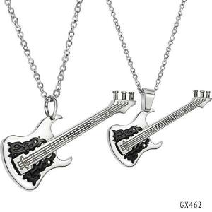 China New Fashion Tagor Jewelry 316L Stainless Steel couple Pendant Necklace TYGN263 wholesale