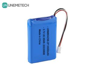 China 3.7V Li Poly Rechargeable Battery Pack 854256 2P 5500mAh Industrial Equipment Batteries wholesale