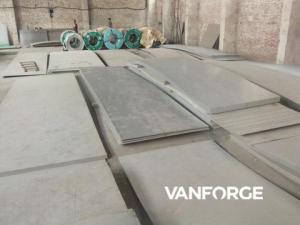 China 500HBW Grain Refined Quenched And Tempered Steel Plate Excellent Polishability wholesale