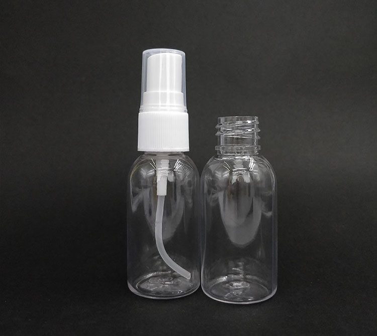 20/410 Round Recyclable Plastic PETG Pump Bottle For Cosmetic Dispensing