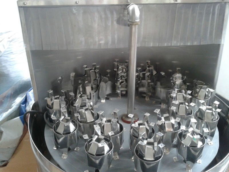 Latest Design Semi Automatic Bottle Rinsing Machine for Water Filling