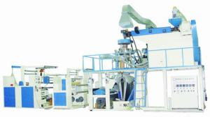 China Stationery PP Film Blowing Machine Multilayer Blown Film Plant wholesale