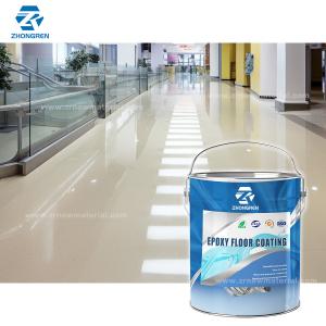 China Commercial Non Slip Epoxy Floor Coating Customizable Temperature Resistance wholesale