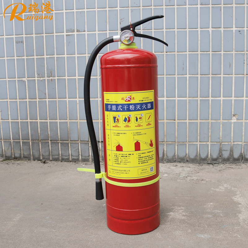 Best Portable Dry Powder Fire Extinguisher – Fast & Efficient Fire Protection for Every Space