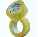 High Resistance BOPP Packaging Tape Custom Printed Tensile Strength