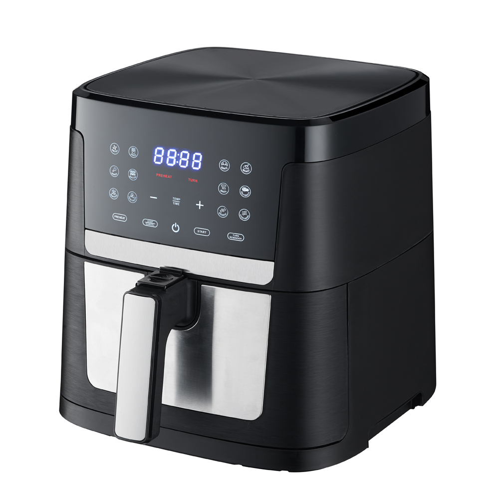 6L 7L Air Fryer Digital 220v Electric Smart Big Large Capacity Oven Stainless Steel