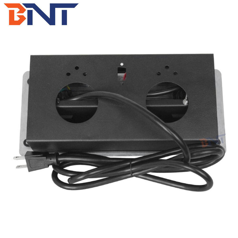 hidden desk type conference table pop up outlet socket with US power