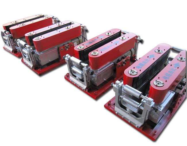 1.5KW Underground Cable Pulling Equipment Laying Electric Cables Conveyor 948×470×542mm