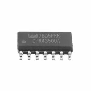 China OPA4350UA Integrated Circuit New And Original SOIC-14 wholesale