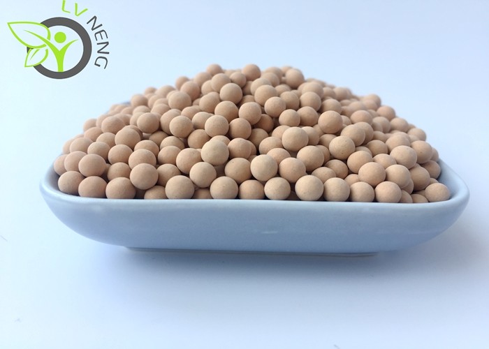 3A Zeolite Molecular Sieve Desiccant For Ethylene Propylene Natural Gas Desiccation