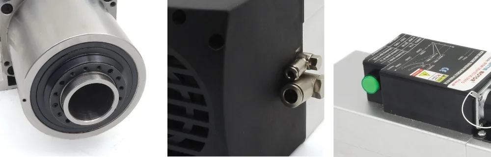 4.5KW ATC Air Cooled Spindle Motor BT30 380V For CNC Engraving Machine