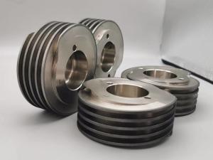 China Electroplated Bonded Cbn Helical Wheels 99.06*38.1*15.93mm For Grinding Scissors wholesale