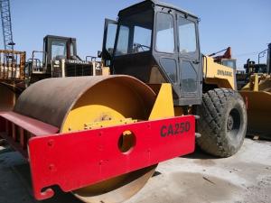 China Used Vibratory Compactor DYNAPAC CA25D Roller 2012Year wholesale