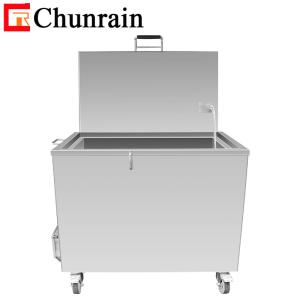 China 188L SUS304 Kitchen Hood Cleaning Equipment With Heating wholesale