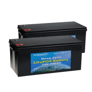 China 200Ah 24V LiFePO4 Customized Battery Pack For Rv Camping wholesale