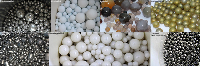 110 - 220V 0.4L Mini Laboratory Ball Mill Nano Powder Making for Sample Preparation
