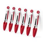 Silicone Kitchen Utensils - Kitchen Pliers 9/11/15 Inch Small Heat-Resistant