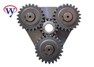 China SK350-8 Swing Gearbox Planet Carrier Assembly Kobelco Sk135sr Sk75 Spare Parts Carrier OEM wholesale