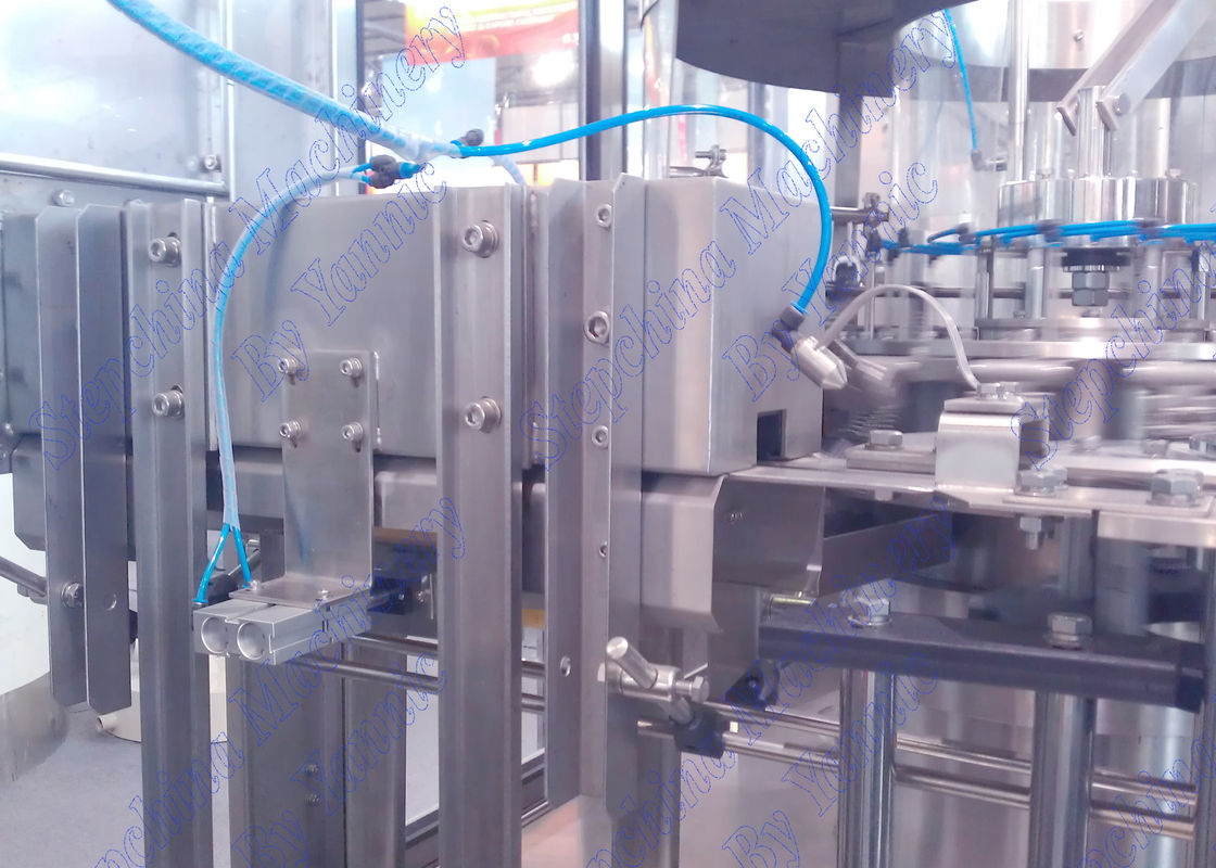 Low Noise Accurate Automatic Water Filling Machine 380V 50Hz Three Phase Power