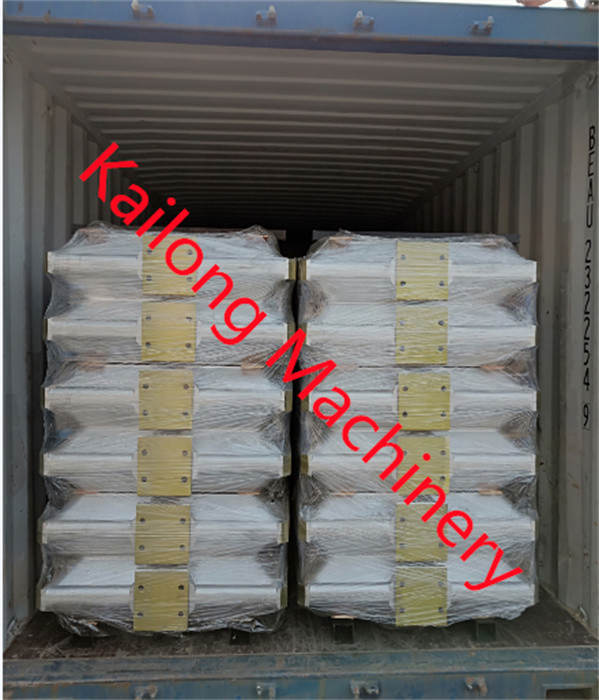 Silvery HT250 Foundry Moulding Box For KW Green Sand Molding Line
