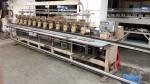 Large 12 Heads Used Barudan Embroidery Machine Fast Data Transmission