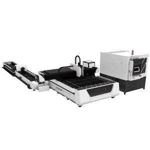 China Sheet Fiber Cnc Pipe Laser Cutting Machine 12006x6000x2400mm wholesale
