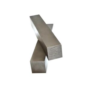China Stainless Steel Bar Square SS316 Solid Steel Rods Square Bar wholesale