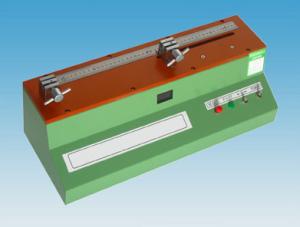 China Metal Naked Wire Elongation Tester 250-300 mm / Min For Aluminum / Copper / Iron wholesale