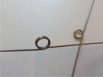Iron Galvanized Metal Stamping Materials Bending Quick Link Support Tie Wire