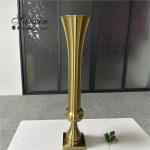 Tall Gold Vases For Wedding Centerpieces Decor 98CM