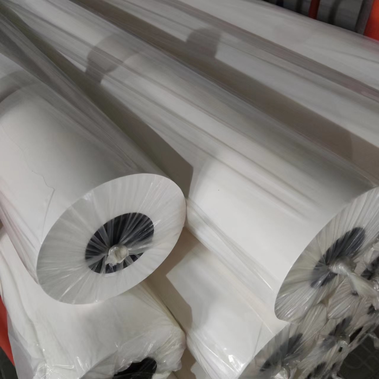 Large Format CAD Plotter Paper Roll White Color Offset Printing