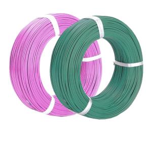 China Silver Plated Copper PFA PTFE High Temperature Wire 250 Degree wholesale