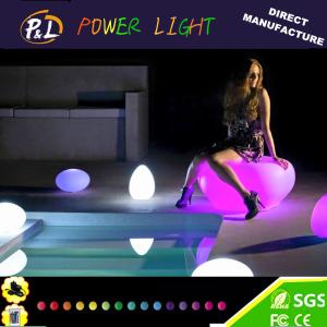 China Outdoor Garden Furniture Illuminated LED Pumpkin Stool wholesale