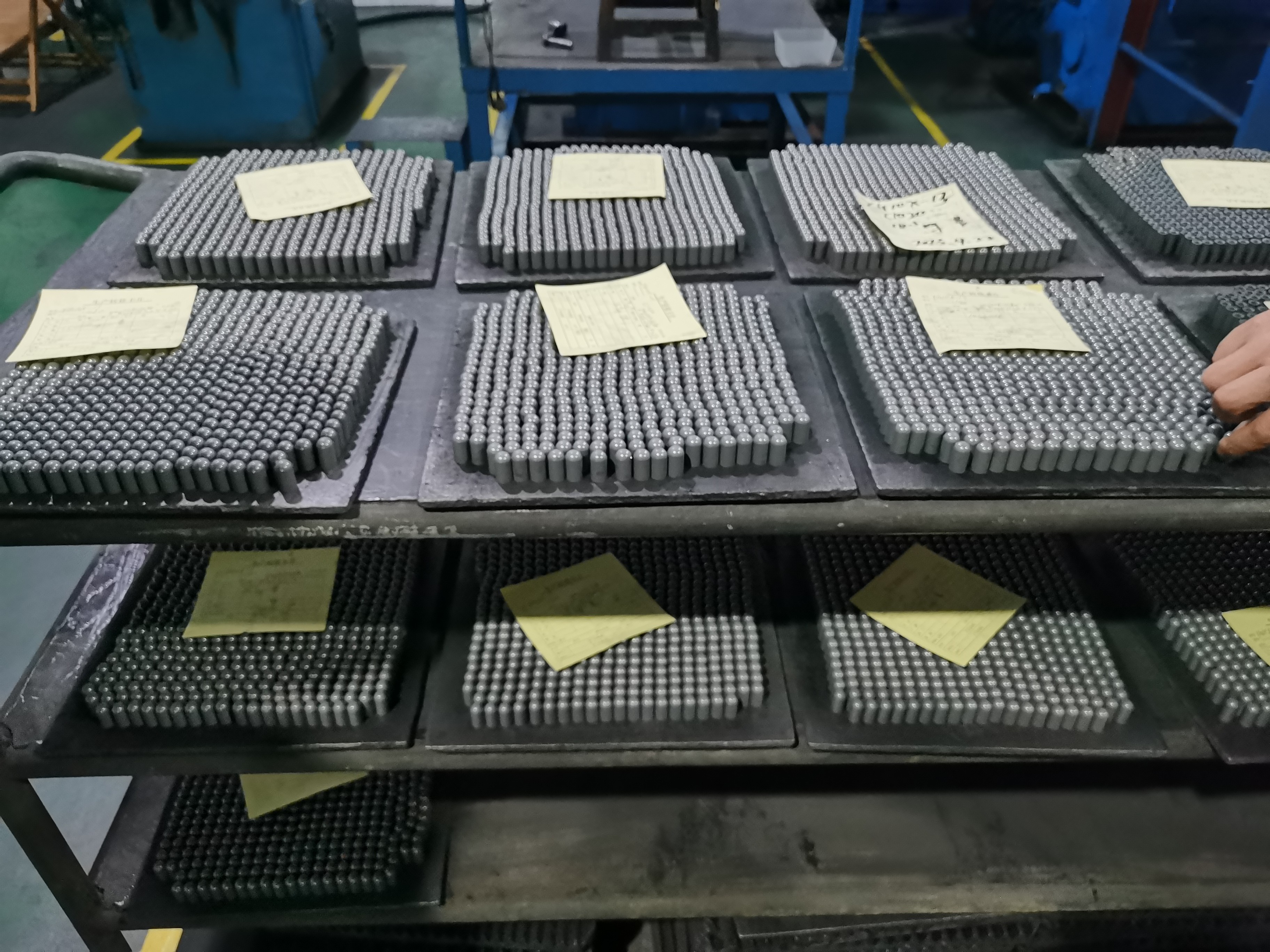 Hard Alloys Tools Parts Tungsten Carbide Burrs Blanks For Finished Rotary Burrs