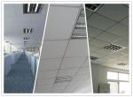 SGS Certified Acoustic Vinyl Coated PVC Gypsum Suspended Ceiling Board